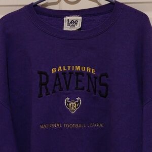 BALTIMORE RAVENS SWEATSHIRT